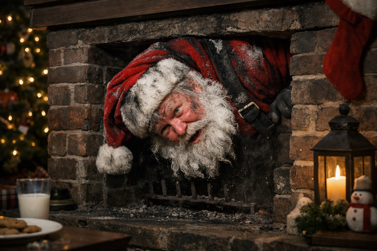 Christmas Chimney Magic